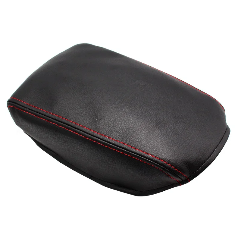 center armrest B-R Автомобильный подлокотник из микрофибры для центральной консоли/дверная ручка для Audi A4 2009 2010 2011 2012 2013 - Название цвета: center armrest B-R