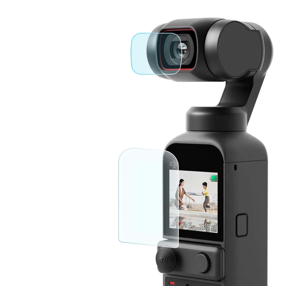 

Защитная пленка для объектива камеры DJI OSMO POCKET 2, защита объектива от царапин и трещин, HD закаленное стекло для OSMO POCKET 2
