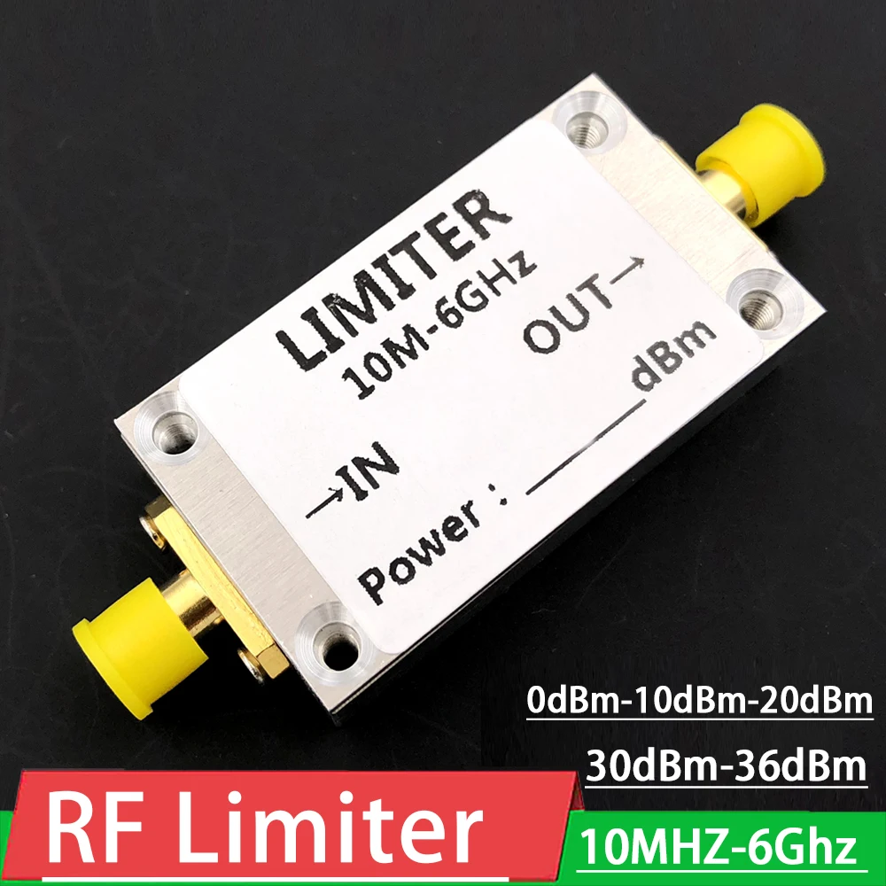 PIN Diode RF PIN Limiter 10M-6Ghz 0dBm 10dBm 20dBm 30dBm 36dBm for Ham Radio power amplifier SDR shortwave receiver