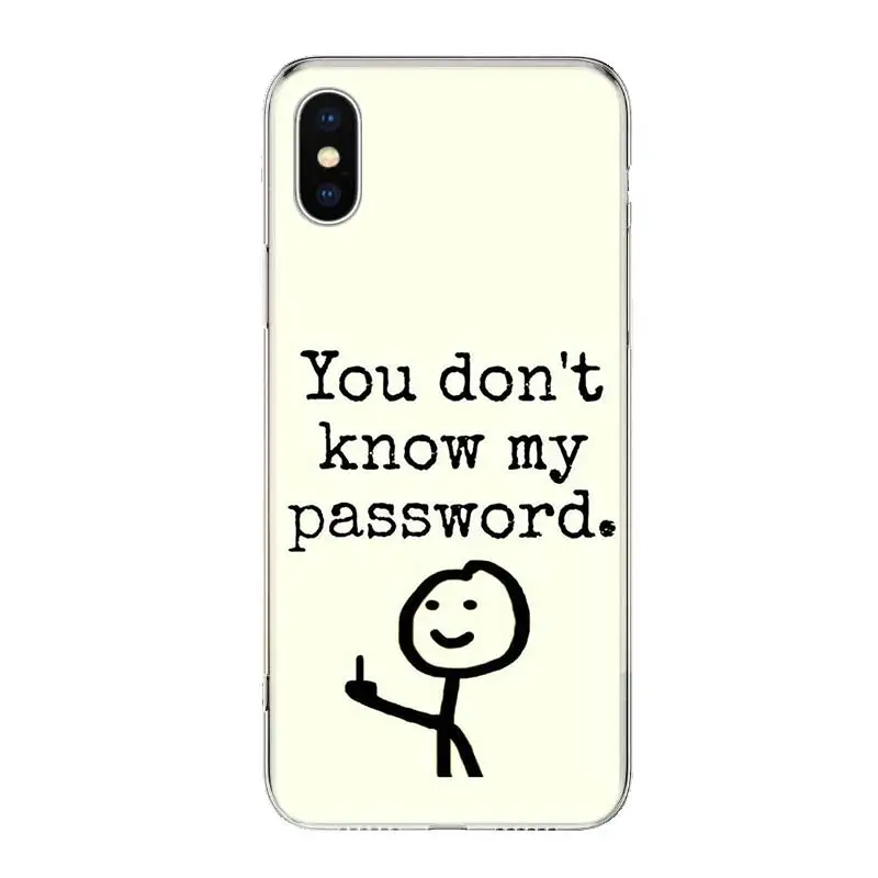 TW116-7 Dont Touch My Phone Чехол для телефона для iPhone 11 Pro 7 6X8 6S Plus XS MAX+ XR 5S SE 10 Ten Art TPU Coque Capa Shell - Цвет: TW116-7