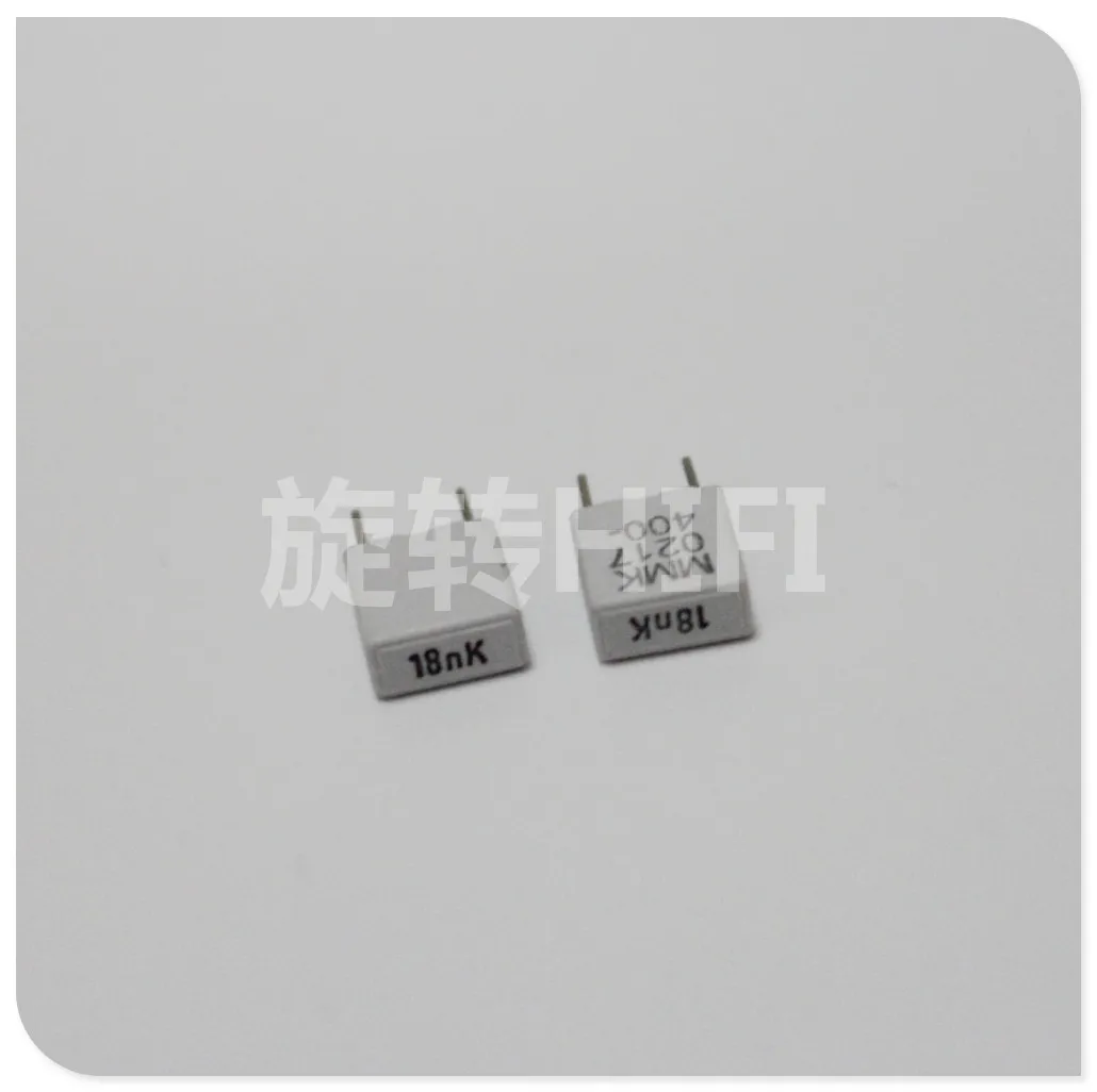 

20PCS NEW EVOX MMK5 18NF 400V p5mm film capacitor MMK 183/400V audio 0.018UF 400VDC hot sale 18nf/400v 183