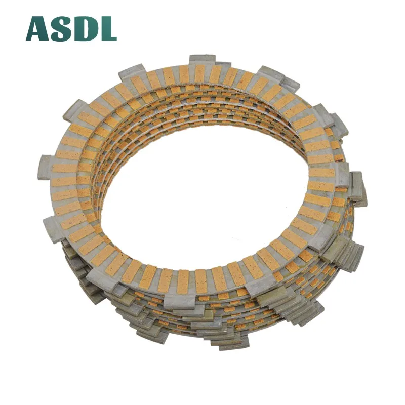 Детали двигателя мотоцикла комплект фрикционных дисков сцепления для Yamaha FJ 1100 1200