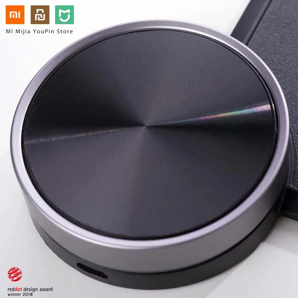 Оригинальный коврик для мыши Xiaomi MIIIW смарт Qi Standard с поддержкой Mi Mix2S Беспроводной