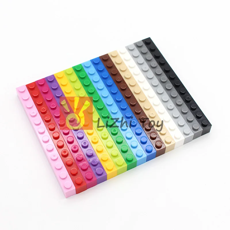 MOC * Кирпич 1*12 (3h)* 6112 DIY просвечивающие блочные кирпичи совместимые с сборными
