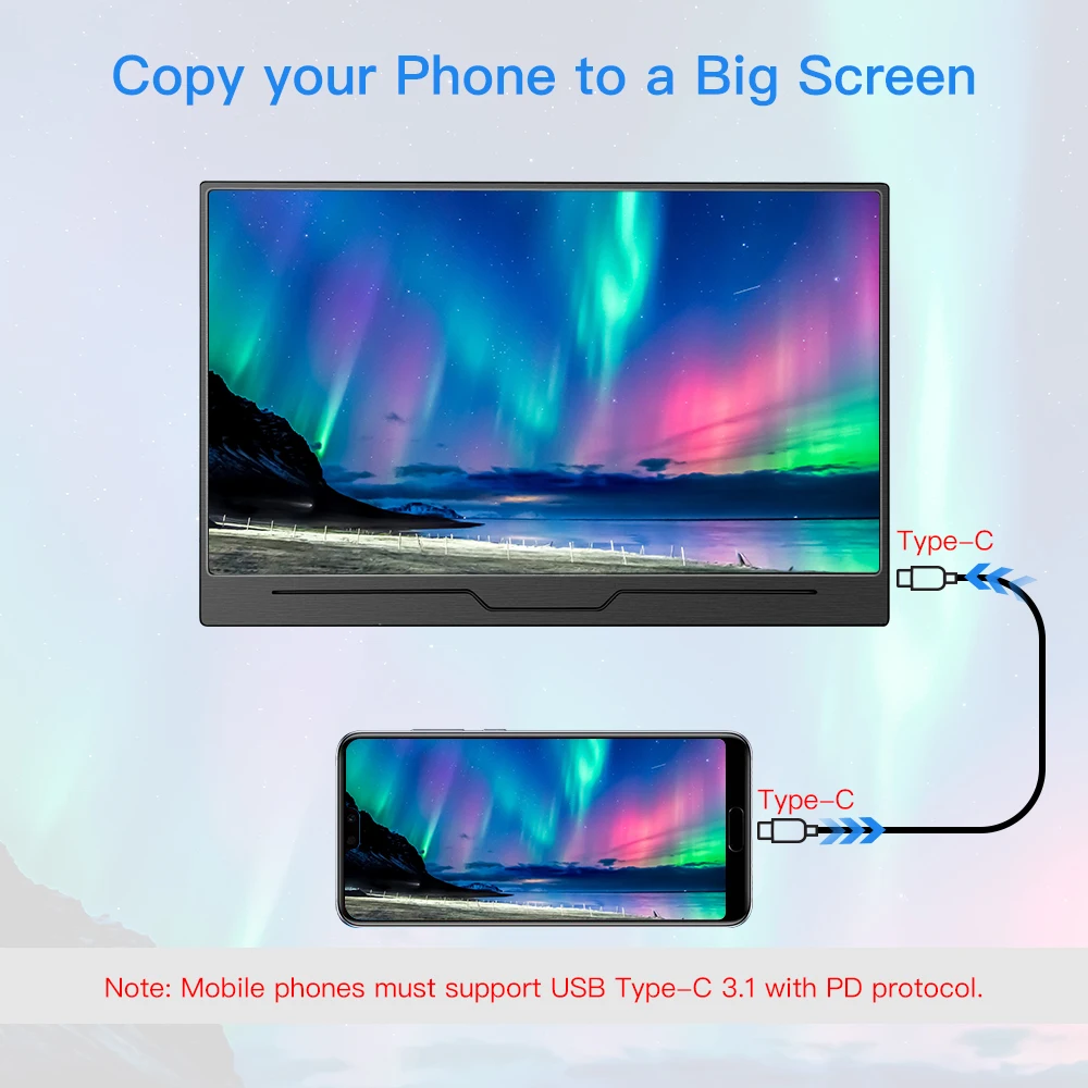 Verkaufen Eyoyo EM13N Tragbare 13.3