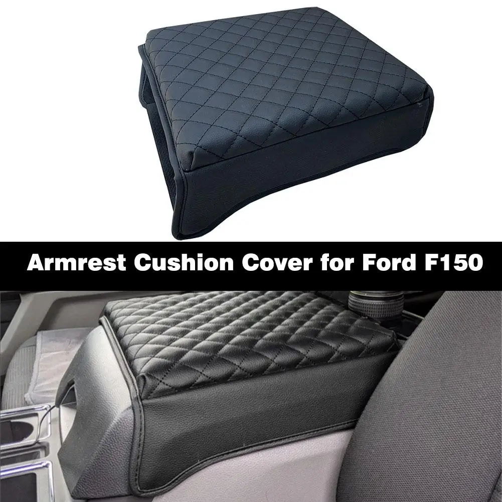 

Автомобильный подлокотник, наволочка, автомобильная центральная консоль, мягкий эластичный подлокотник, наволочка, наволочка для Ford F-150, ак...