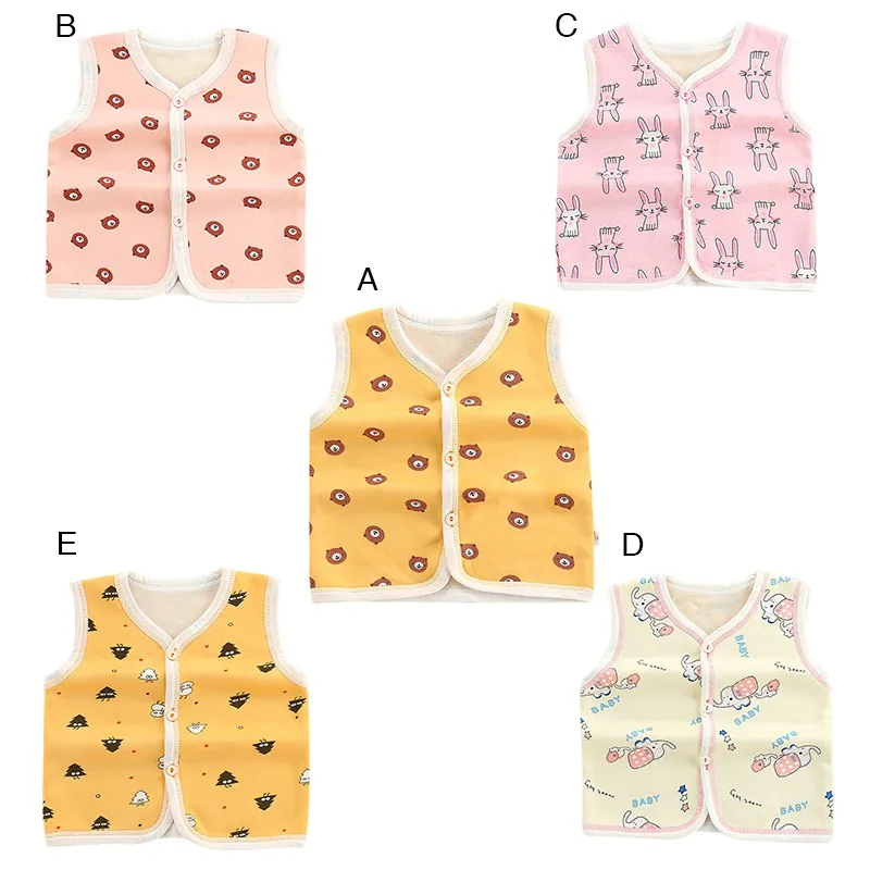 Новый детский жилет для мальчиков и девочек весенне осенний шерстяной малышей