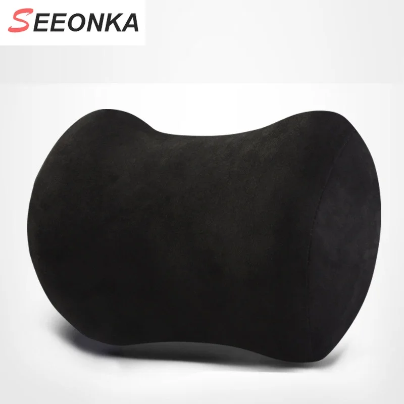Подушка для шеи поддержка спинки подушка с эффектом памяти Изогнутая