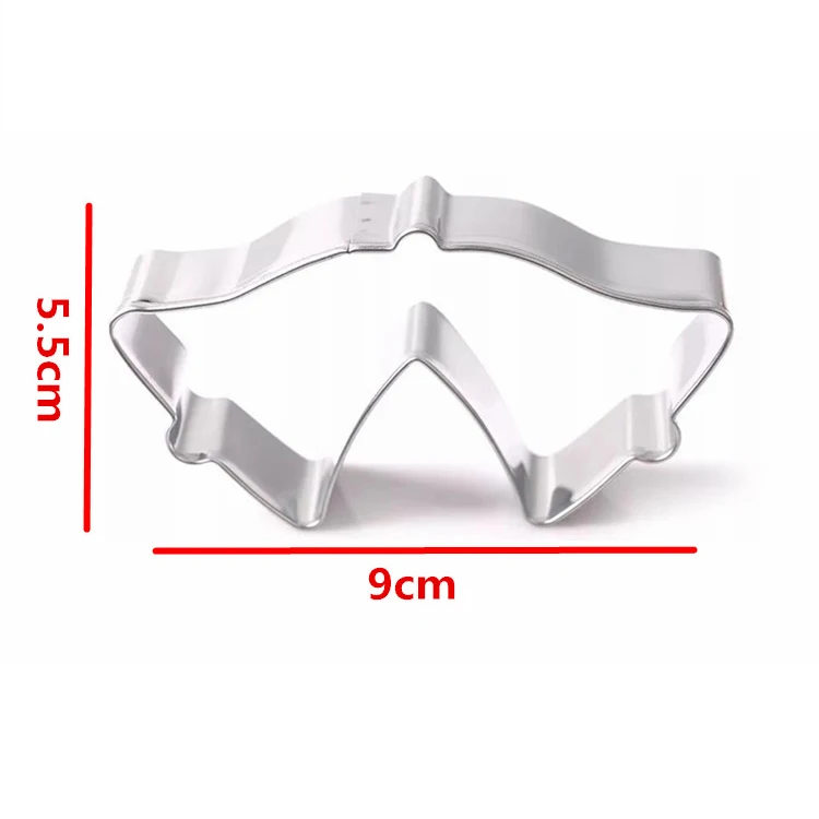

11Pcs Diy Cake Mold Christmas Cookie Cutter Stainless Steel Fondant Pastry Decorating Tools Bakeware New Years Navidad 2021