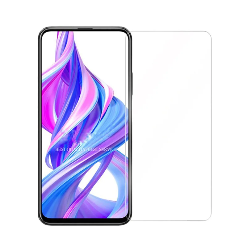 Tempered Glass For Huawei Honor 9x Pro Screen Protector 2.5D 9H Premium 9xPro Protective Film | Мобильные телефоны и