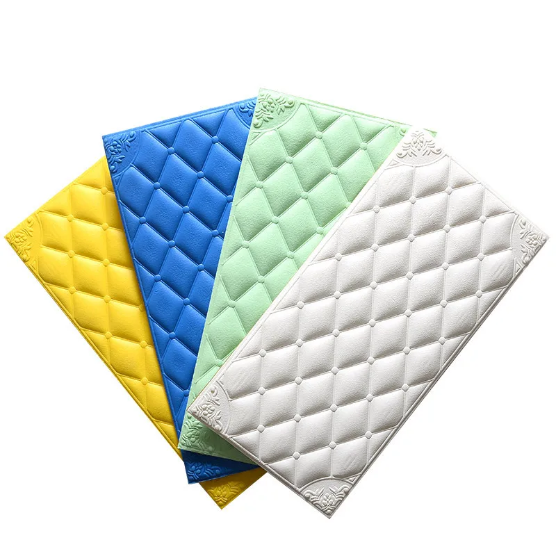 

3d наклейки на стену, самоклеящиеся наклейки для гостиной, спальни, фона телевизора, 6 шт.