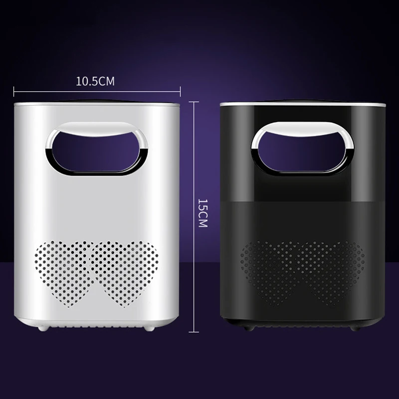 Лампа ловушка для москитов светильник Ловушка с низким уровнем шума