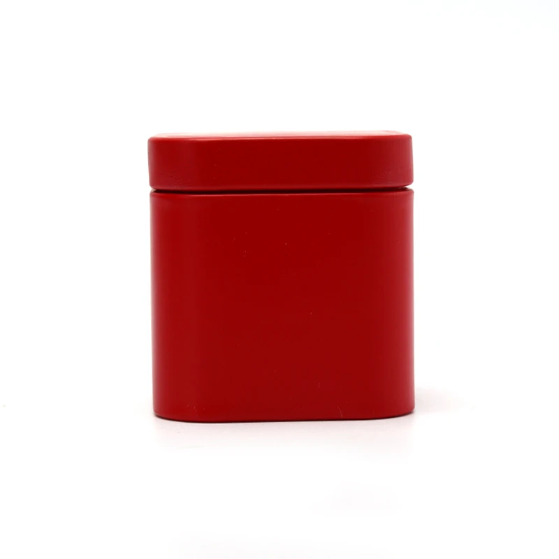 1 шт. портативная цветочная упаковка для чая герметичные банки металлическая