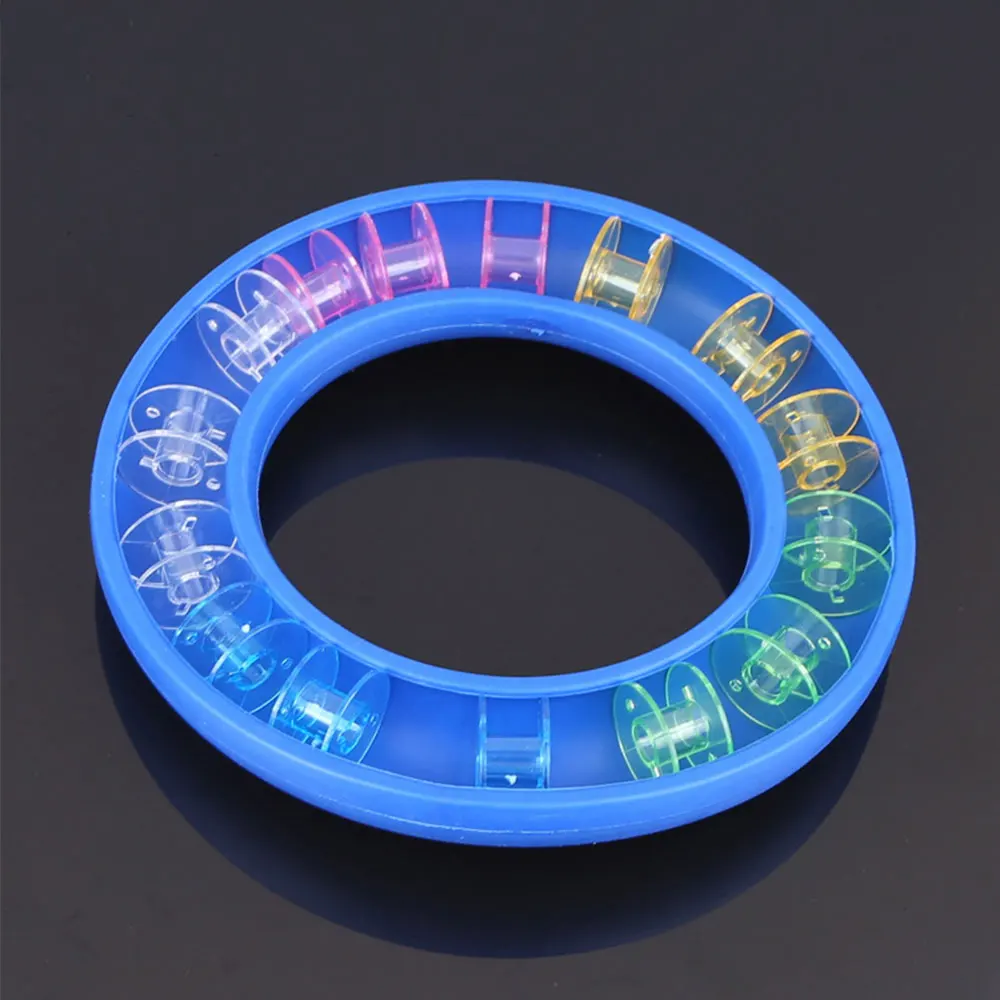 DIY швейная машина Bobbin Saver коробка для хранения резиновое кольцо швейные