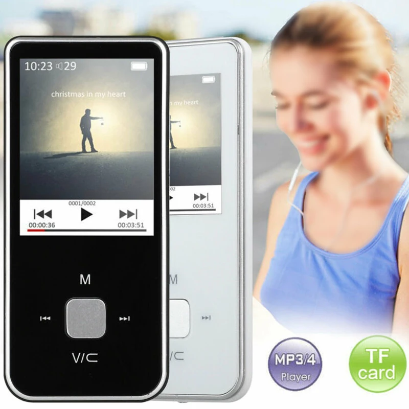 Новый портативный MP3-плеер для IPod 1 8-дюймовый ЖК-дисплей MP4 FM-радио цветной |
