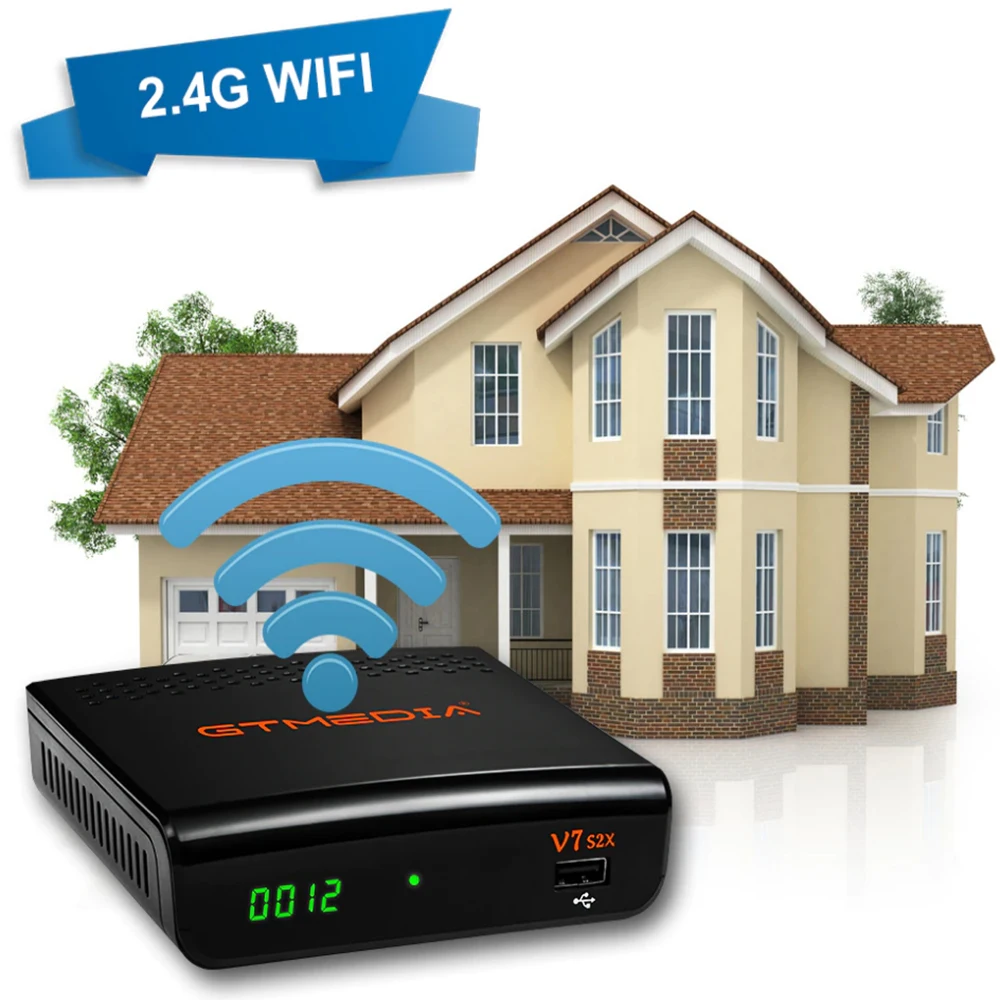 

Gtmedia v7 s2x FTA 1080P DVB-S2 спутниковый ресивер с usb wifi цифровой приемник gtmedia v7s2x обновление Freesat v7s HD без приложения