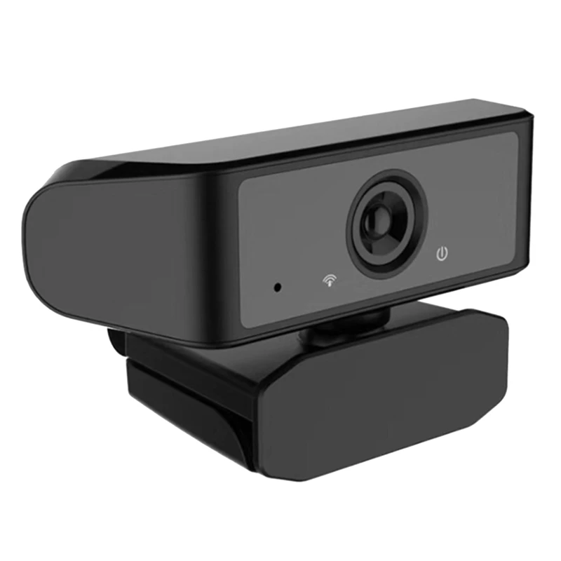 

1080P HD Free Drive Camera Plug and Play PC Camera Compatible Computer Desktop Video Conference Online Course Teaching