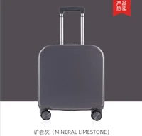 2021 new suitcase female small lightweight password box trolley case universal wheel boarding childrens suitcase 18 inch