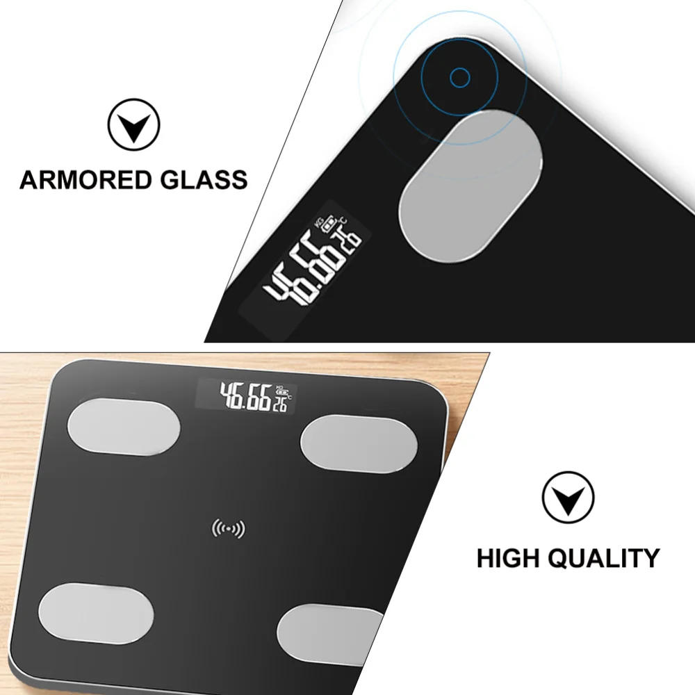 

1Pc Body Weight Scale Body Lipid Scale Smart Weighing Scale Charging Smart Scale
