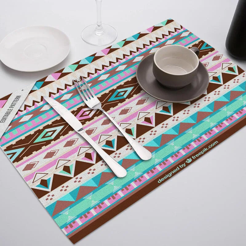 Фуватакчи геометрическое сердце ромбовидная решетка столовые приборы для