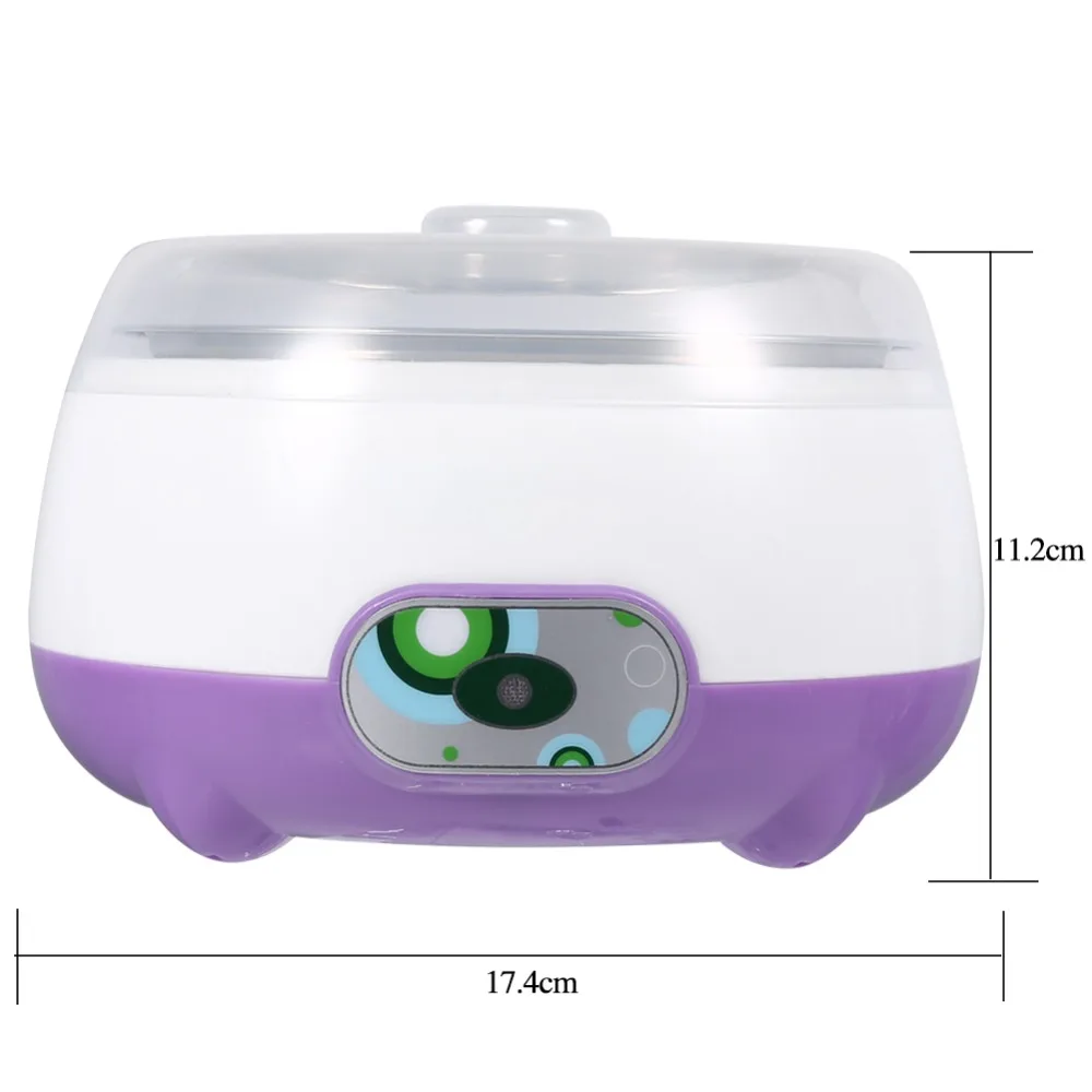 

Yogurt Maker Electric Automatic yoghurt beker Machine Stainless Steel Liner 1L Capacity Yoghurt DIY Tool Kitchen appliances