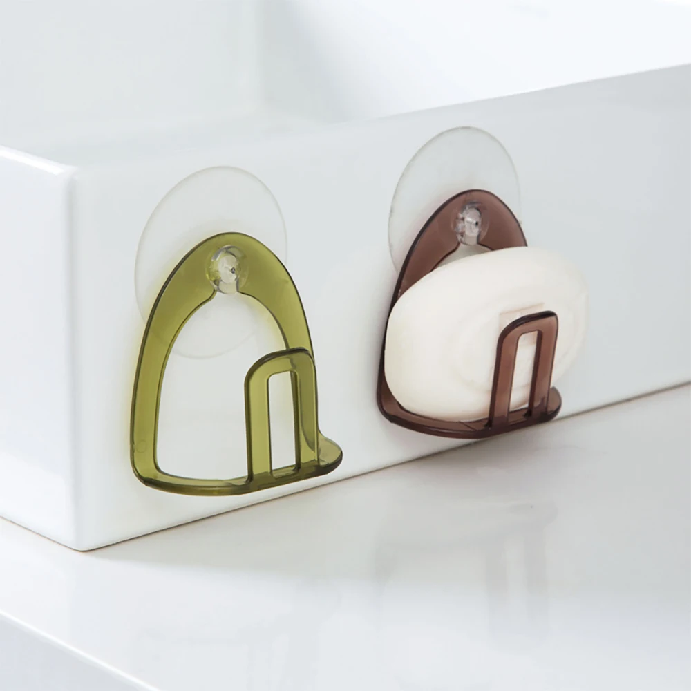 

Kitchen Sink Drain Rack Suction Cup Sponge Storage Holder Sink Soap Rack Drainer Rack Kitchen Organizer Bathroom Accessories