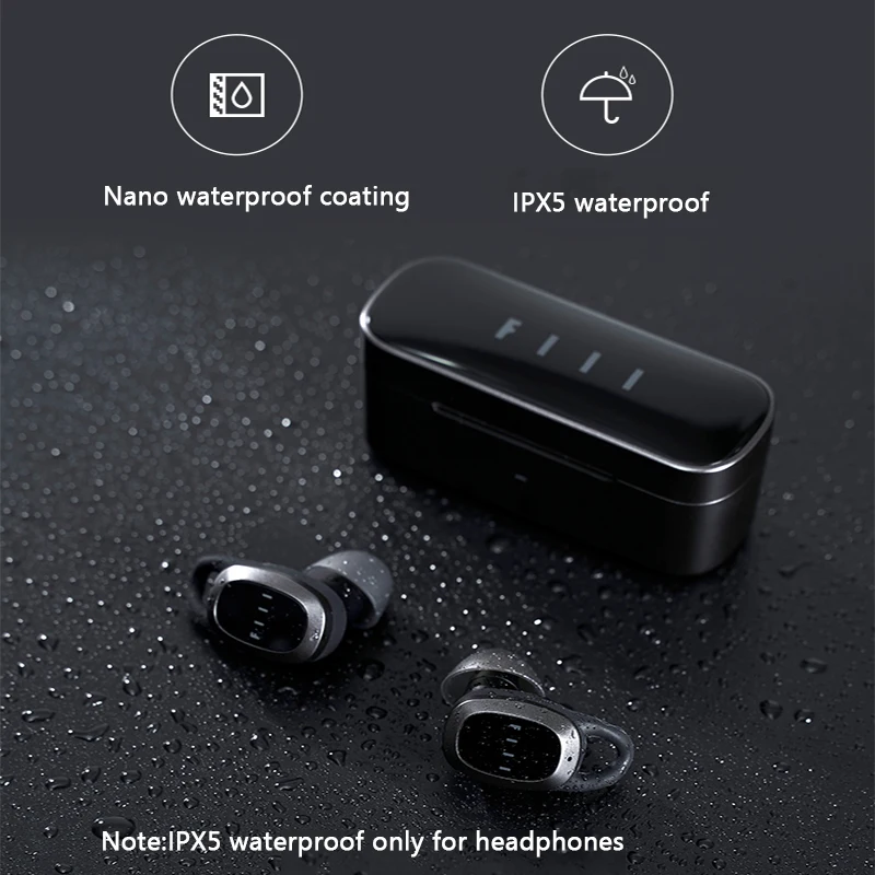 Xiaomi FIIL T1 Pro True Wireless Earbuds Active Noice Cancelling Headset Bluetooth 5.2 Earphone IPX5 Waterproof | Электроника