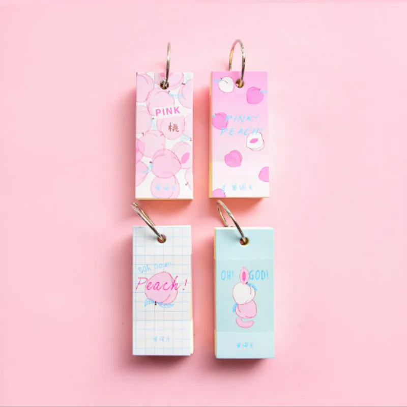 Простой маленький свежий и портативный английское мини-железное кольцо