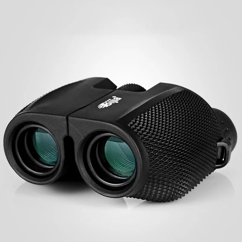 BIJIA 8X25 Professional Binocular HD All-optical Green Film Waterproof Telescope Tourism for Hunting | Инструменты