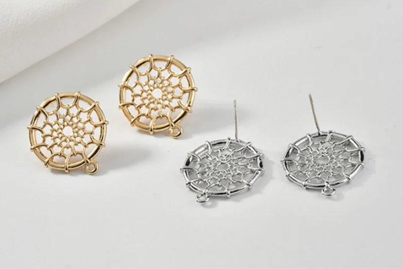 Магазин цветовой защиты многофункциональные подвесные серебряные серьги