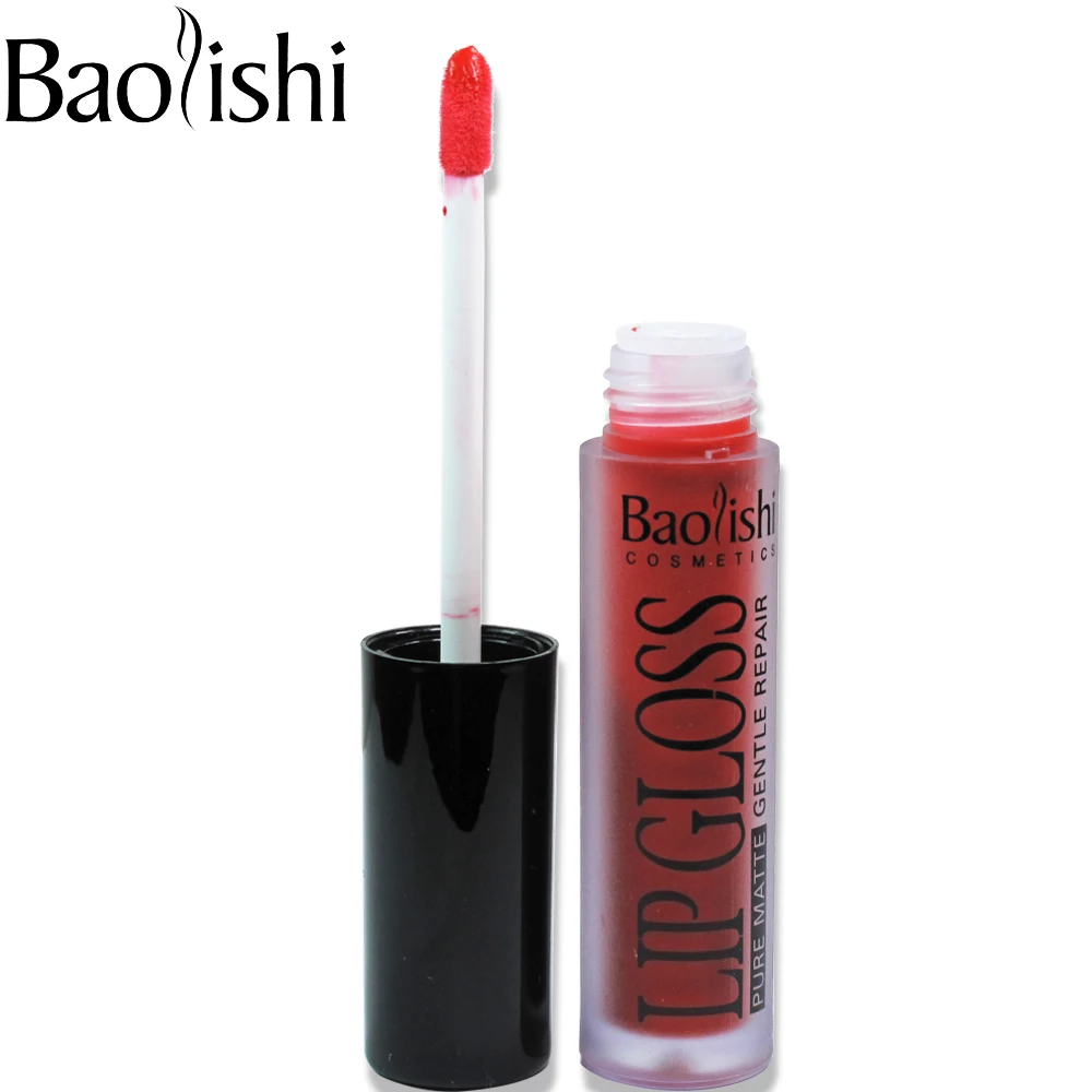 Baolihi бренд макияж водонепроницаемый batom оттенок антипригарная чашка блеск для