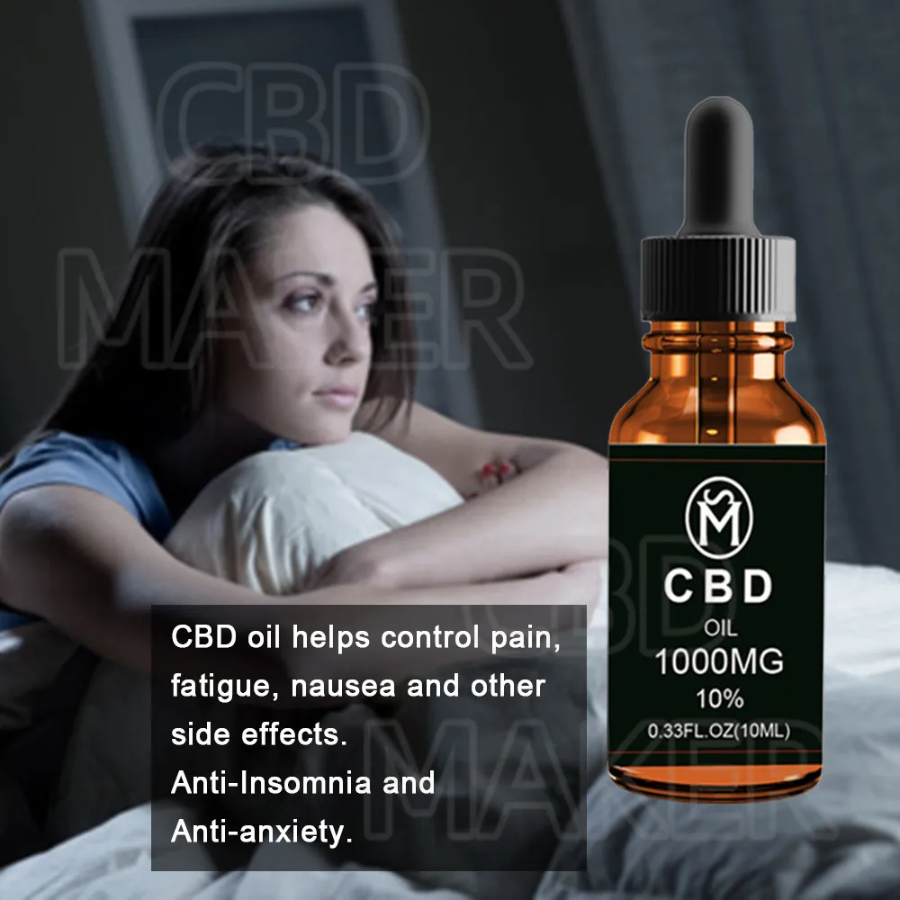 

High quality CBD OSM hemp essential oil, natural hemp extract, high purity, 500-3000 mg, used to relieve pain and insomnia