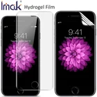 Гидрогелевая пленка imak Для iPhone SE 2020, задняя, передняя, задняя, мягкая защитная пленка для экрана, прозрачная, Олеофобная