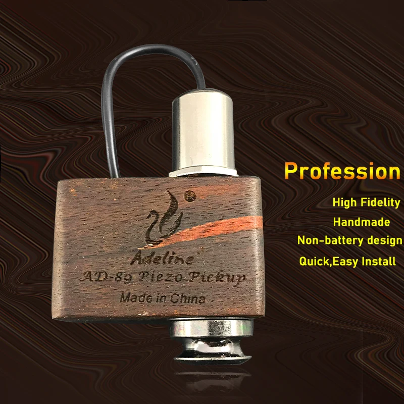 Аделина гитарный звукосниматель тюнер AD-89 AD-35 классический ручной работы пикап в