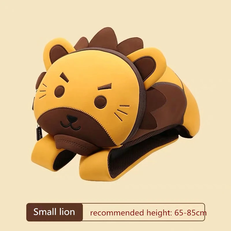 S small Рюкзак NOHOO с 3D рисунком, Детская сумка для девочек и мальчиков, школьные сумки mochila escolar, милые водонепроницаемые Рюкзаки для детского сада - Цвет: S small