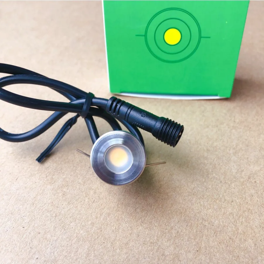 Водонепроницаемый светодиодный подземный мини светильник уличное освещение для