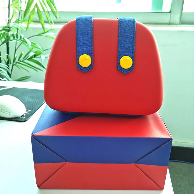 Чехол сумка для переноски Nintendo Switch Pro с контроллером чехол EVA хранения Joy Con