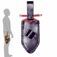 pointer metal detector holster digger pouch waist finds bag tools shovel profind digger leather 2in1 for garden detecting