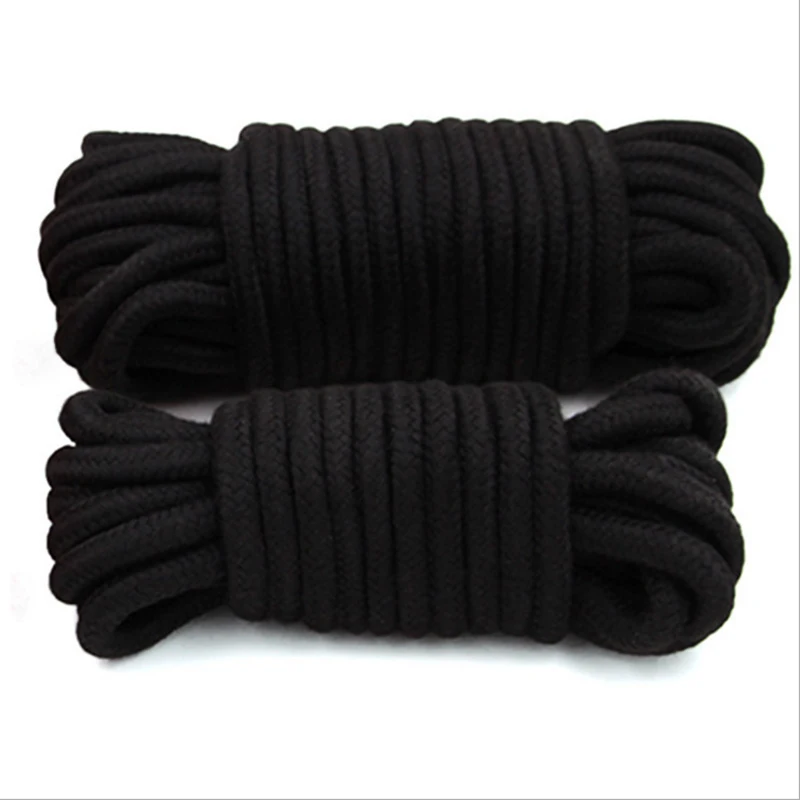 БДСМ игрушки Фетиш веревка раб 10 м секс вызывающее искусственное хлопковое