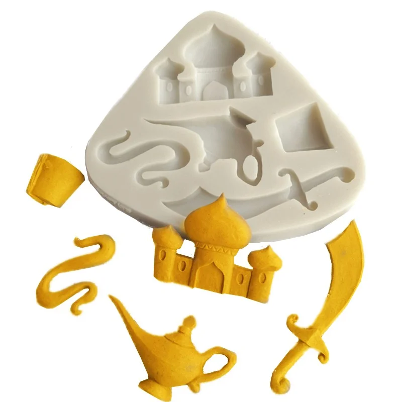 Женская силиконовая форма для рукоделия шоколада глиняный горшок заварочный