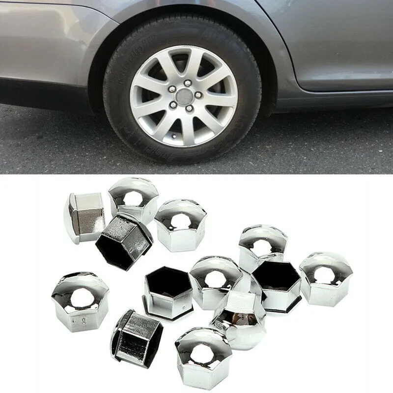 

100% Brand New Nut Cap Wheel Bolts ABS Plastic For Any Car High Quality