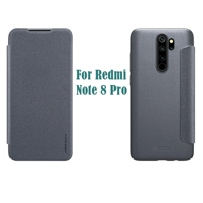 Для Xiaomi Redmi Note 7 8 5A 7S чехол Note7 6 8 Pro Флип кожаный чехол Nillkin Sparkle Series PU флип-чехол для Redmi Y1 Lite сумки
