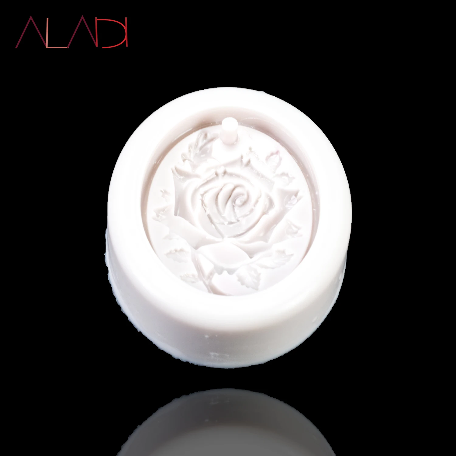 

Rose Flower Shape Silicone Resin Mold DIY Chocolate Cake Mousse Bread Dessert Fudge Kitchen Baking Decoration Tool AD180