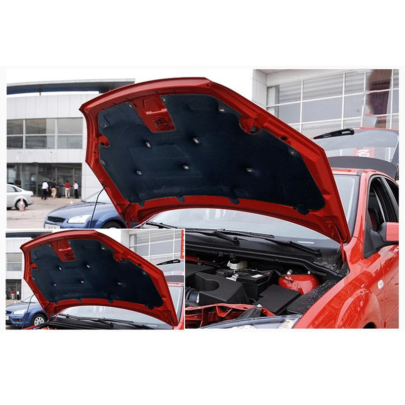 

PET Black Front engine Anti-noise Sound Insulation Cotton Heat Closed Cell Foam for Ford Focus 2005-2008 Classic style