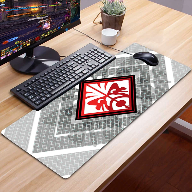 

Large XXL Mousepad 90x40 HP Logo Gamer Gaming Mouse Pad Computer Accessories Keyboard Laptop Padmouse Desk Mat Mouse Pad Gamer