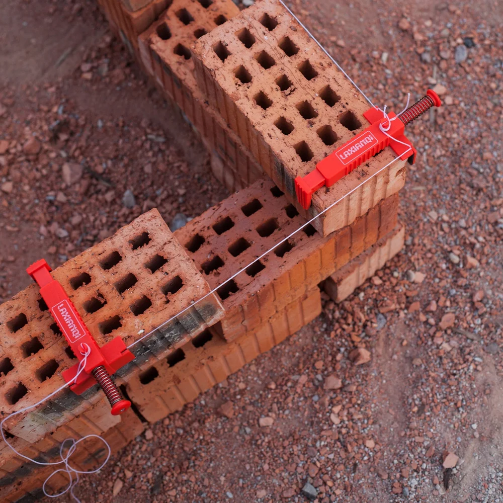 

1 Pair Brick Line Puller Portable Wire Drawer For Building Construction Fixture