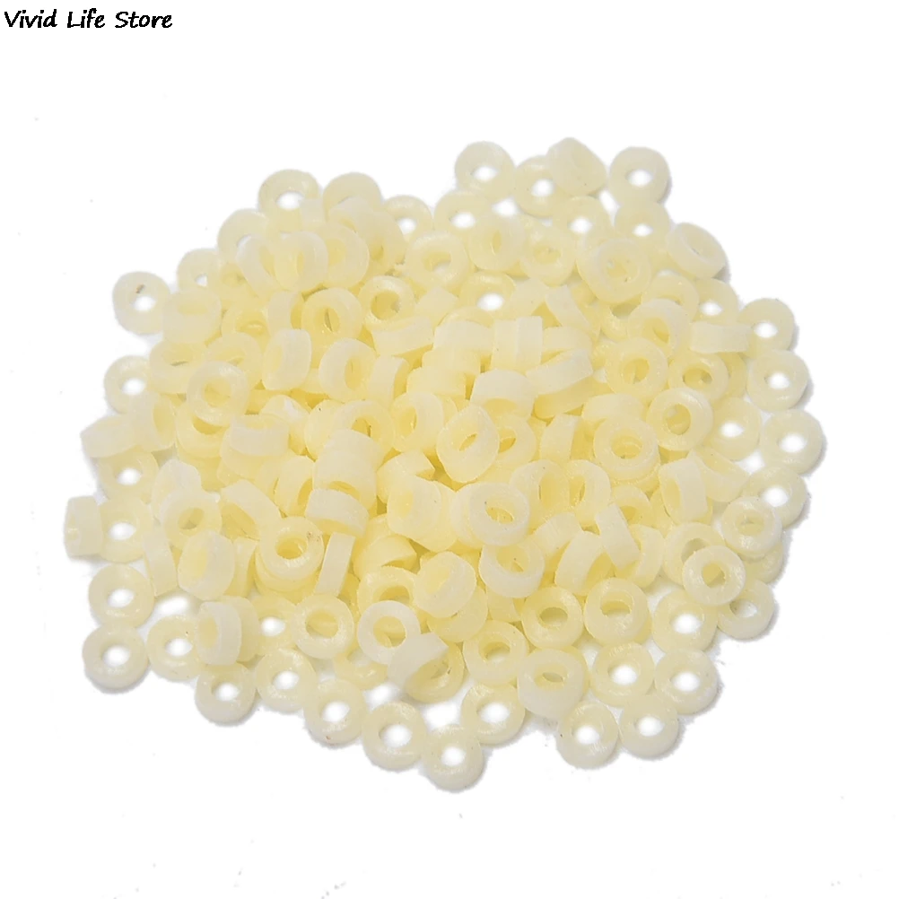 New 2500PCS=10bags Red/Yellow Fishing Accessories Fish Tackle Rubber Bands For Bloodworm Bait Granulator | Спорт и развлечения