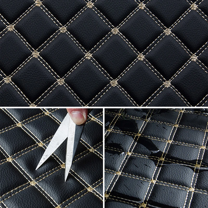 

KADULEE leather car trunk mats for Mercedes Benz GLA 2013-2020 GLB 2020 Years cargo liner accessories interior boot