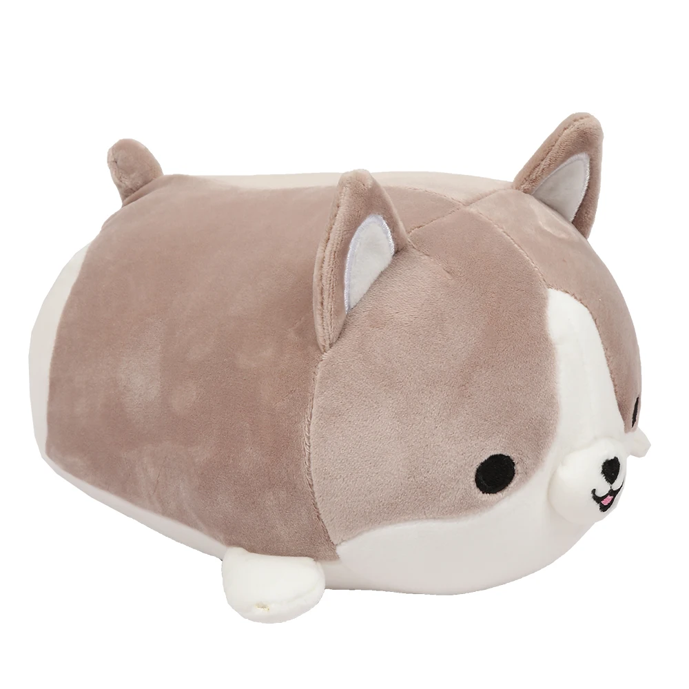 Оригинальная милая плюшевая игрушка для собаки корги мягкая мультяшная Подушка