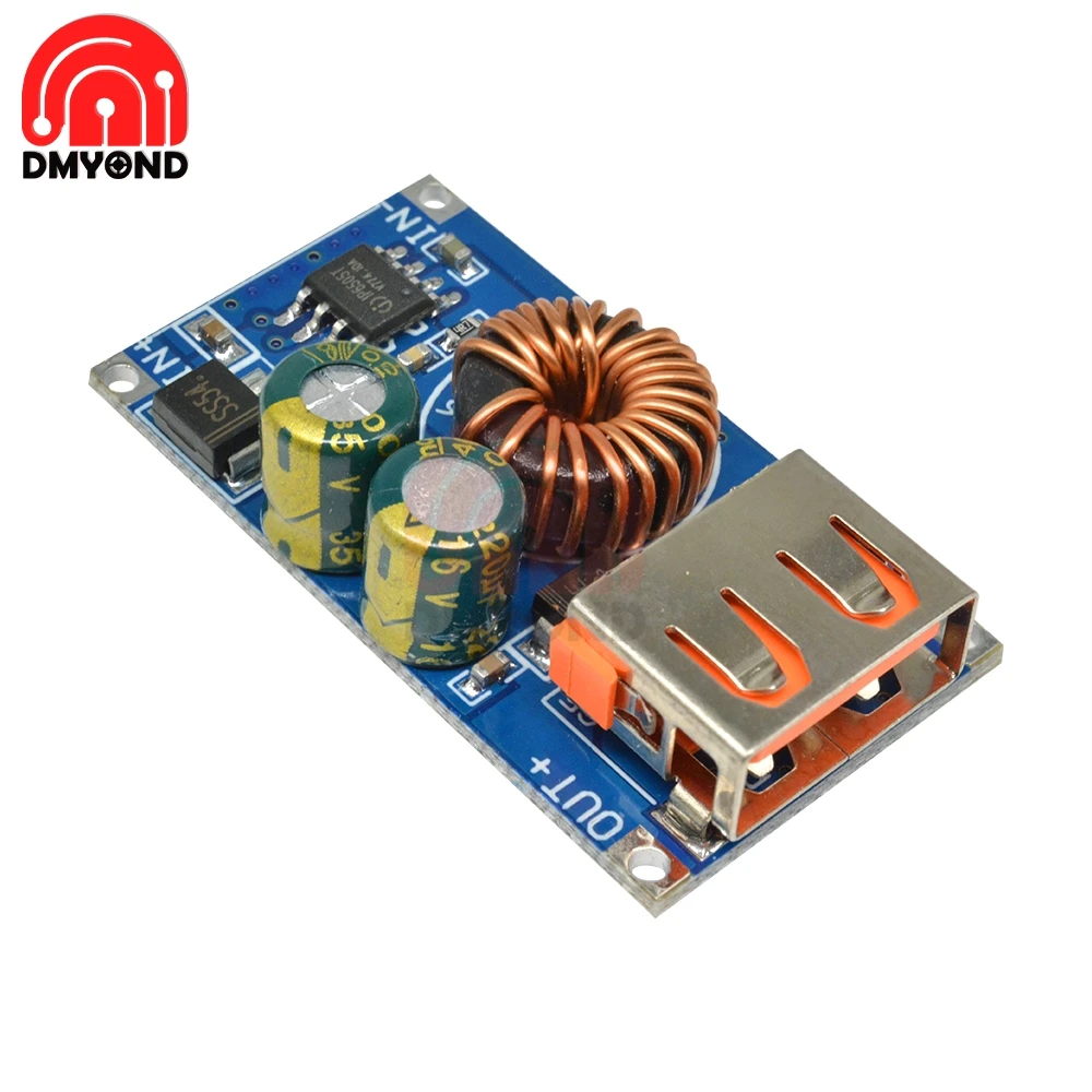 12V 24V to QC2.0 QC3.0 Mobile Phone USB DC Step Down Module Fast Charging Board For AFC Quick Charger Board